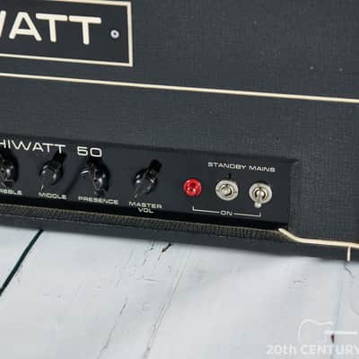 1970 Hiwatt Custom 50 DR504. Townshend era. image 5