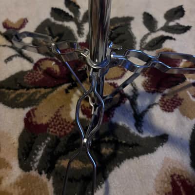 Mapex S200-RB Rebel Series Double Braced Snare Stand 2020s - Chrome image 4