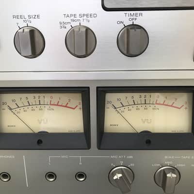 Sony  TC-765 Open reel tape deck. image 4