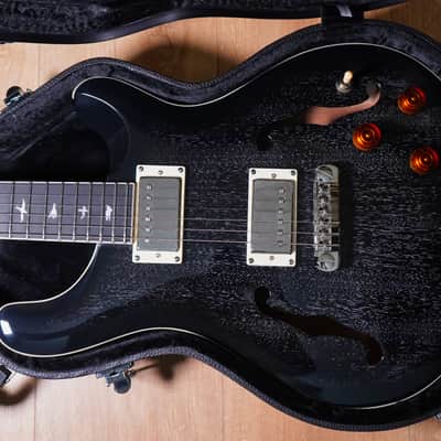 PRS SE Hollowbody Standard Piezo - Dog Hair Smokeburst image 11