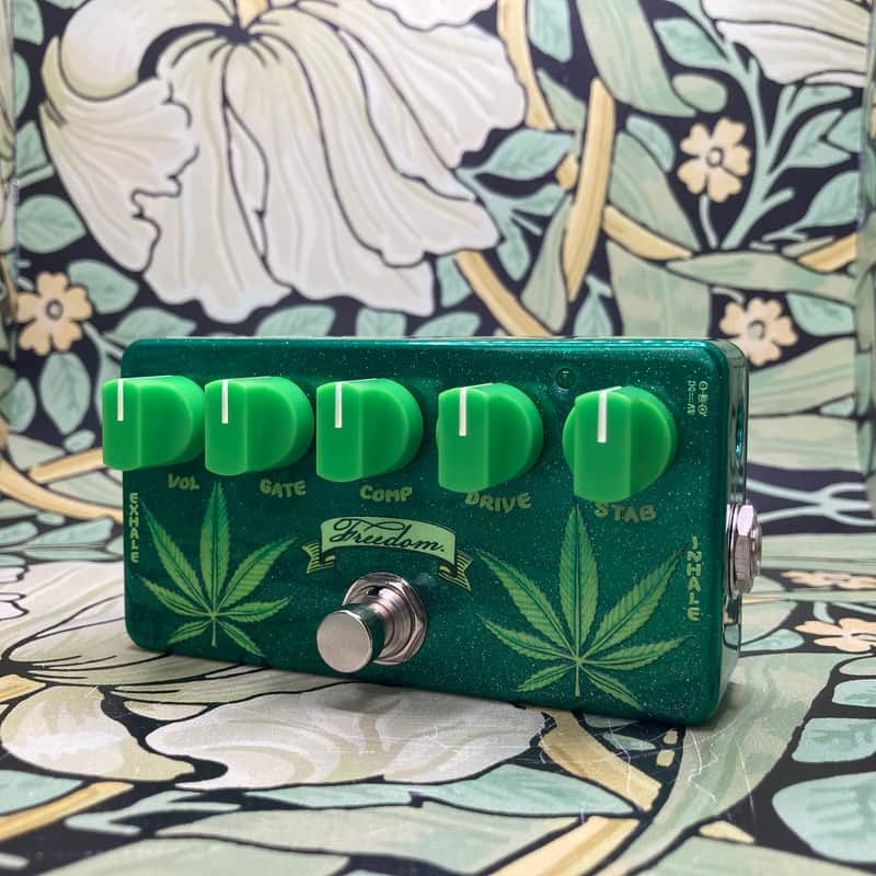 ZVex Cannabis Commemorative Fuzz Factory | Reverb