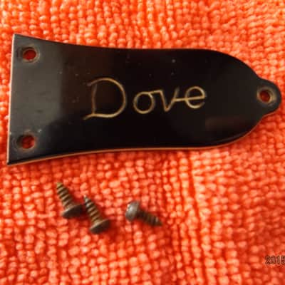 Gibson Dove 1975 truss rod cover image 1