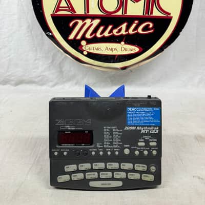 Zoom RT-123 rt123 RhythmTrak Drum Machine
