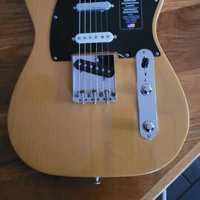 Fender American Professional Classic Hotshot Telecaster 2025 - Present - Butterscotch Blonde image 2