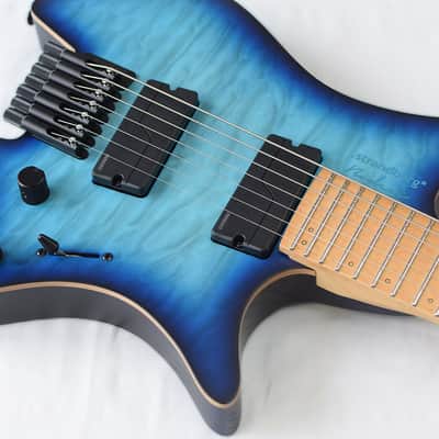 Strandberg Guitars Boden Original NX 7 Glacier Blue image 10