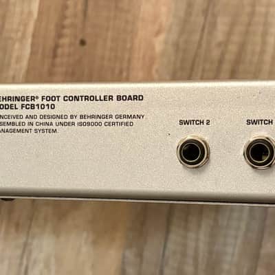 Behringer FCB1010 MIDI Foot Controller 2010s - Standard image 5