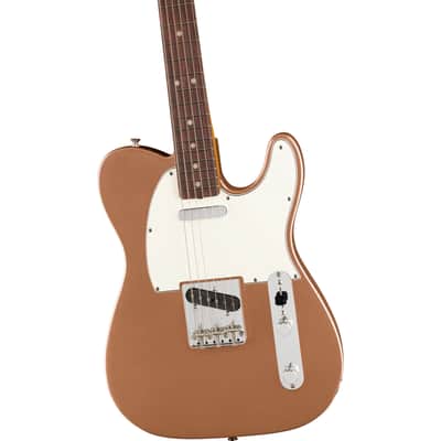 Fender  Vintera III Mid '60s Telecaster Electric Guitar (Firemist Gold)