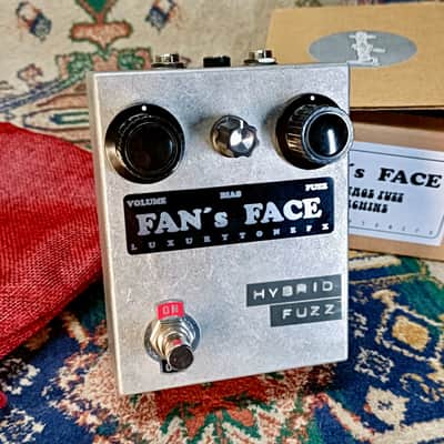 LUXURY TONE FX FAN’s FACE VINTAGE FUZZ MACHINE ( Hand Wired) 2026 image 10