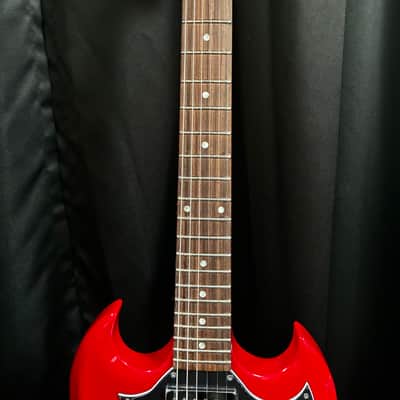 Gibson SG Special with Rosewood Fretboard 1995 - 2001 - Ferrari Red w/ Gibson Hard Shell image 3