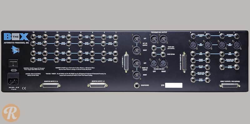 Immagine API The Box Console - 2