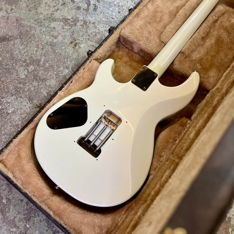 Yamaha SE-700e Super Shredder 1985 - Pearl white original vintage