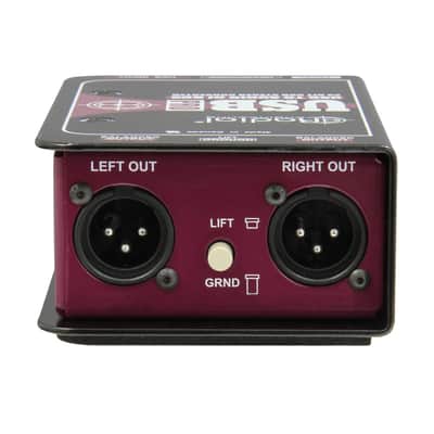 Radial USB-Pro Stereo USB Direct Box image 2