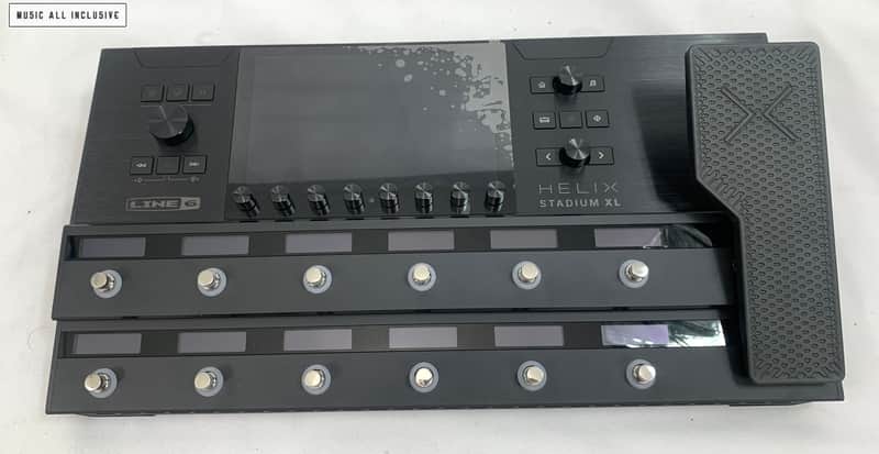 Line 6 Helix Stadium Xl Floor - Black | Reverb
