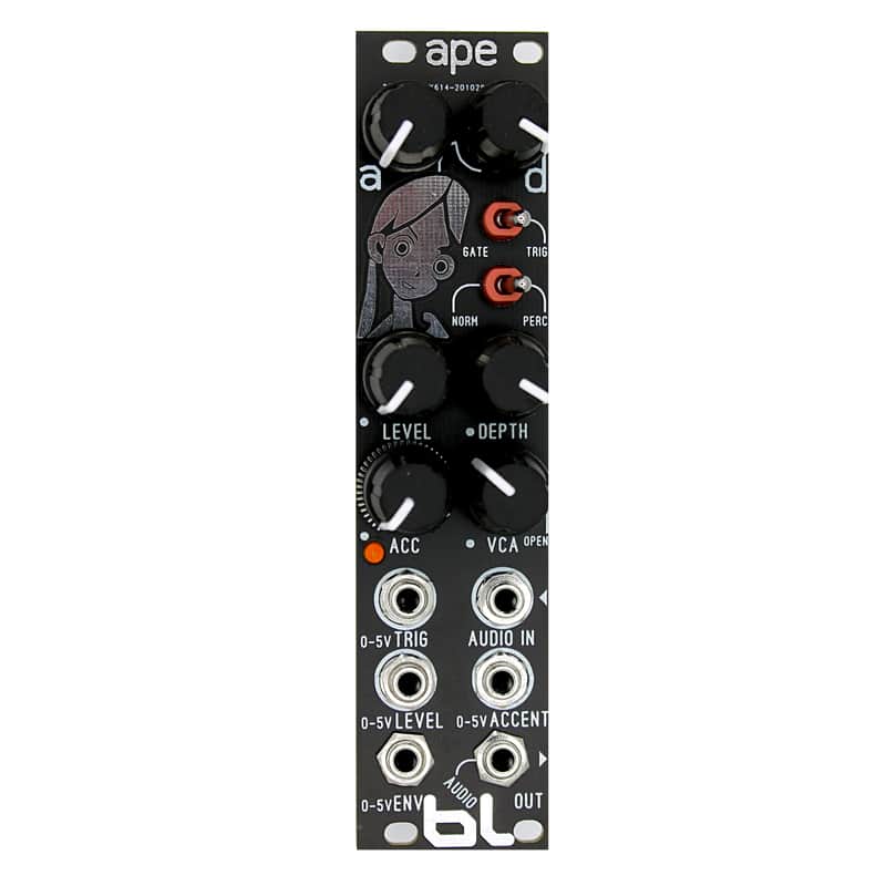 BLM APE 2021 Black Accented Percussion Envelope image 1