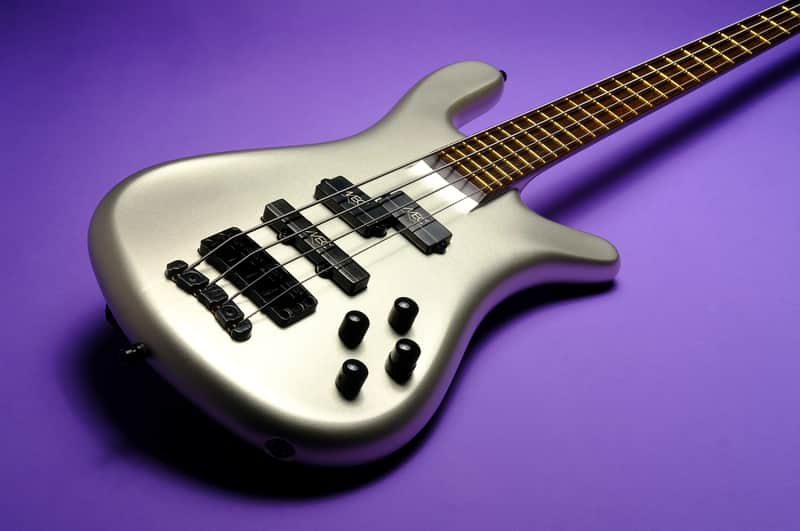 Warwick Masterbuilt Streamer Stage I 2023 - Solid Champagne Gold Metallic Satin image 1