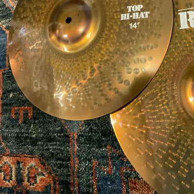 Paiste 14" Rude Cymbal Hi-Hat (Pair) image 2