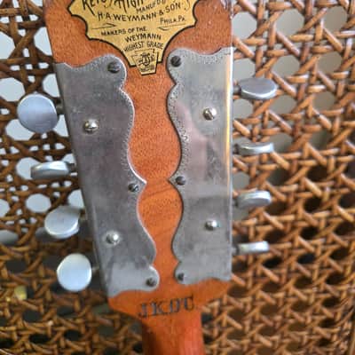 Weymann Keystone State High Grade Bowlback Mandolin 1890s-1920s image 4