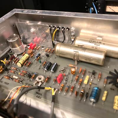 UREi Universal Audio 1176 Blue Stripe Rev. A Limiting Amplifier / Compressor image 12