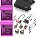 EMG ZW ZAKK WYLDE 81 & 85 SIGNATURE BLACK SET SHORT SHAFT POTS ( 3 EB POWER SLINKY 11-48 SETS )