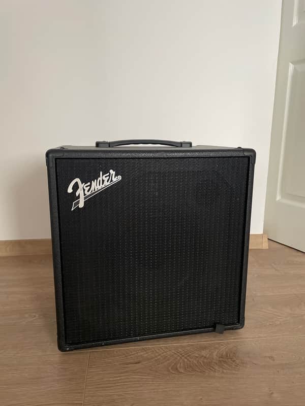 Fender Rumble Studio 40-Watt 1x10" Bass Combo 2018 - Present - Black image 1