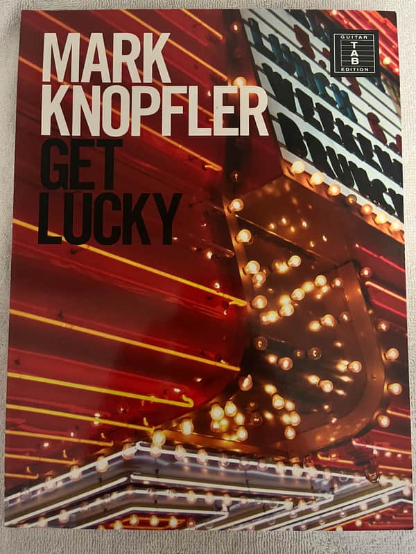 Mark Knopfler - Get Lucky - Guitar Tab / Tablature Book image 1