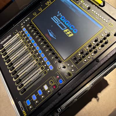 DiGiCo SD11 Digital Mixing Console w/Flight Case from Olympic Studios image 5