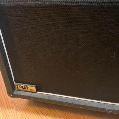 Marshall 1960A Lead 300-Watt 4x12" Angled Guitar Speaker Cabinet 1998 - Present - Black image 4