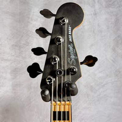 Squier Contemporary Active Jazz Bass V HH Bild 5
