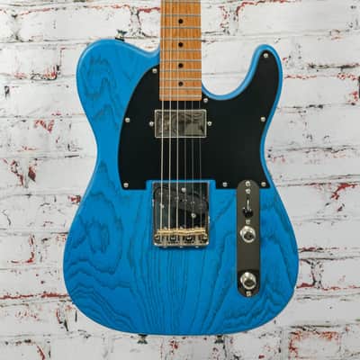 Tom Anderson Guitarworks - T Icon Voodoo Blue w/HSC - USED image 1
