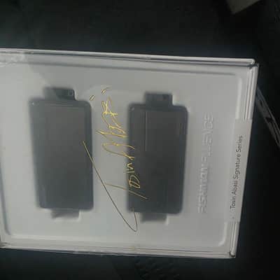 Fishman PRF-MS7-TB2 Fluence Tosin Abasi 7-String Modern Humbucking Pickup Set 2010s - Black image 7