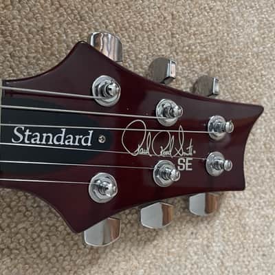 PRS SE Standard 24 Tobacco Sunburst image 4