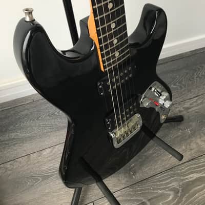 1980 G&L F-100 Series II black original case image 8