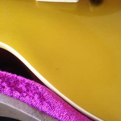 2013 R7 Gibson Custom Shop Les Paul '57 Historic Reissue VOS Goldtop w OHSC, COA & Original Hangtags image 9