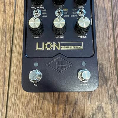 UAFX Lion ‘68 Super Lead Amp with MIDI image 1