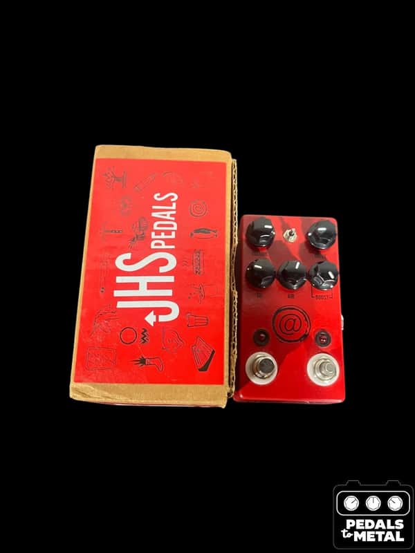 JHS Andy Timmons Signature Drive - Present - Red - X15621 image 1