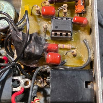 Hermida Audio Mosferatu Original pre-Lovepedal Heavier Zendrive image 9