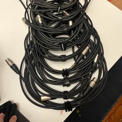 Mogami and Livewire  XLR Cables 2020s image 1