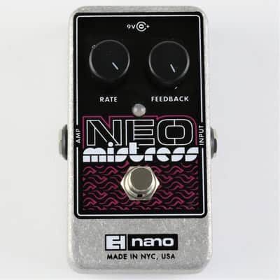 Reverb.com listing, price, conditions, and images for electro-harmonix-neo-mistress-flanger
