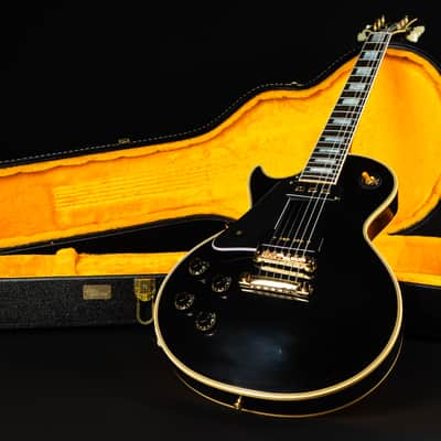 Gibson 1954 Les Paul Custom VOS Lefthand Staple Pickup - Black Beauty image 18