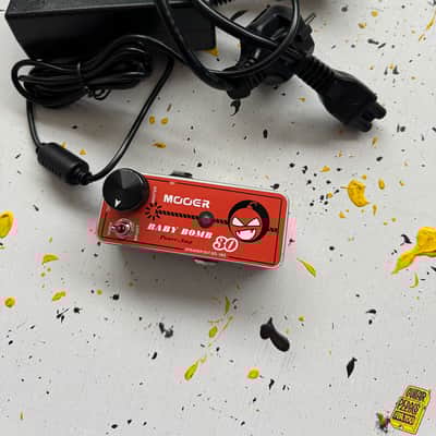 Mooer Baby Bomb 30 Digital Micro Power Amp | Reverb