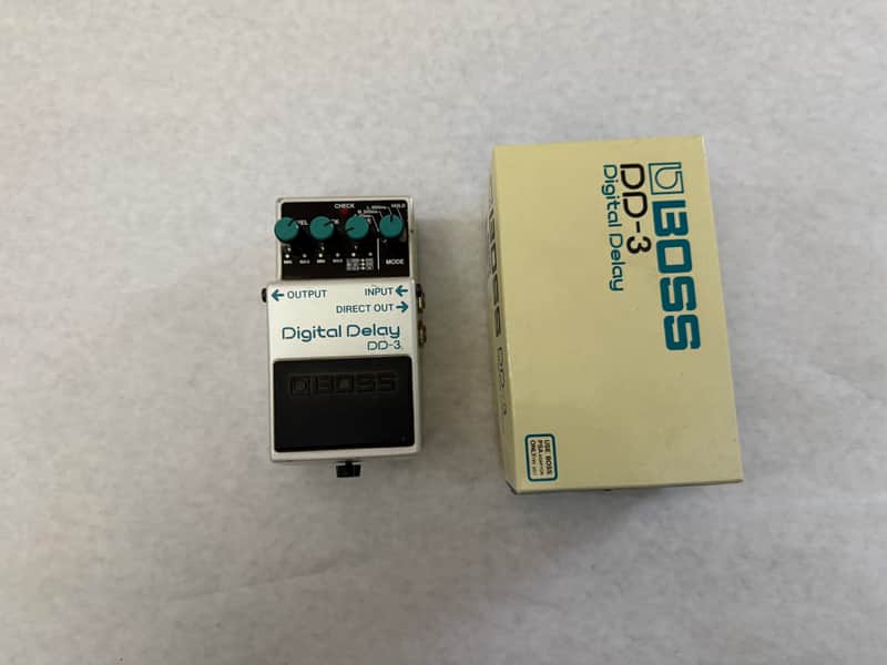 Boss DD-3 Digital Delay