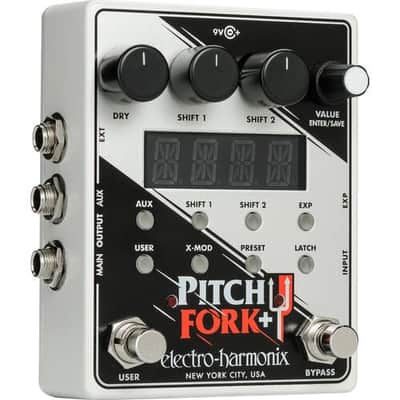Electro-Harmonix Pitch Fork + Polyphonic Pitch Shift Pedal image 1