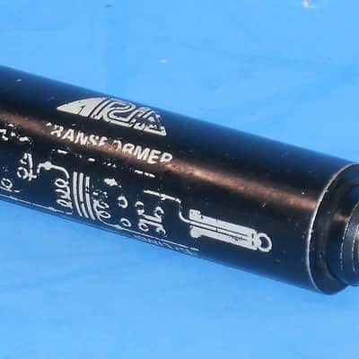 Calrad 10-77 Microphone Line Transformer TRS Lo Z-TS Hi Z New Old Stock image 3