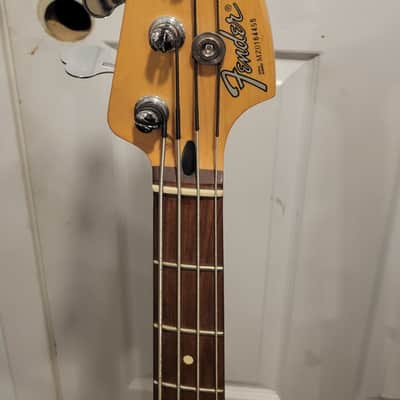 $850 Fender Precision Electric Bass Guitar - Made in Mexico (2000) image 3
