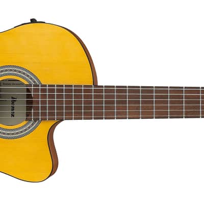 Ibanez Classical Guitar with Electronics GA3EBE - Natural image 1