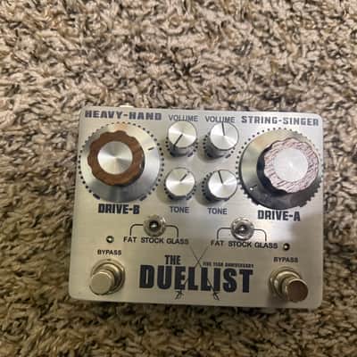 King Tone Guitar The Duellist V2 with Top Jacks 2020 - 2021 - Various image 2