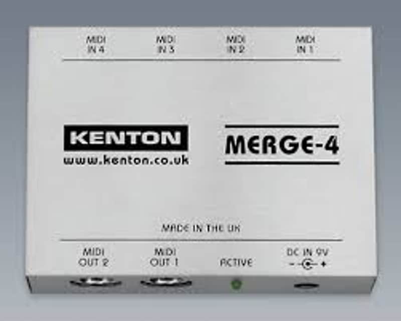 KENTON MERGE - 4 : BRAND NEW :  [DETROIT MODULAR] image 1