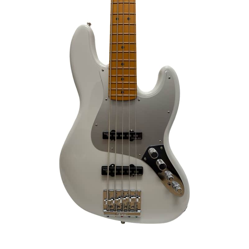 2024 Fender American Ultra II Jazz Bass V - Avalanche image 1