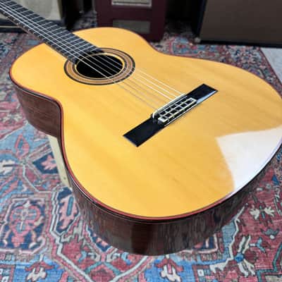 Ryoji Matsuoka  M100  Ramirez 1A style 2003 Solid Top image 9