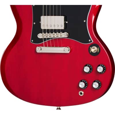 Epiphone SG Standard Electric Guitar - Cherry image 7